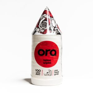ORA Tattoo Wiper. Toallas para tatuar suaves.